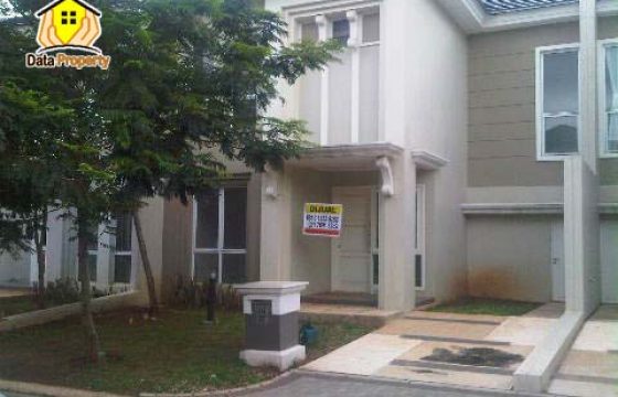 Dijual Rumah di Cluster Fresco Aria Foresta BSD