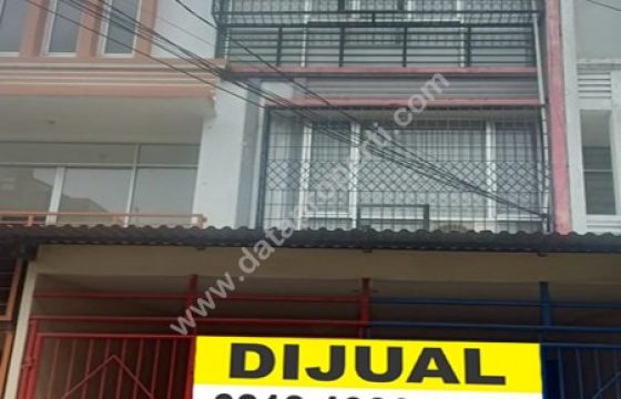 Dijual Ruko Jalan Karya Barat Daan Mogot